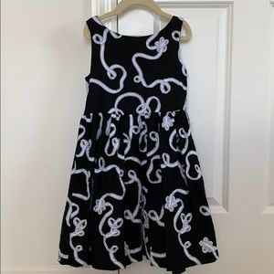 Frais Ribbon Pick Stitch Dress - Like New!